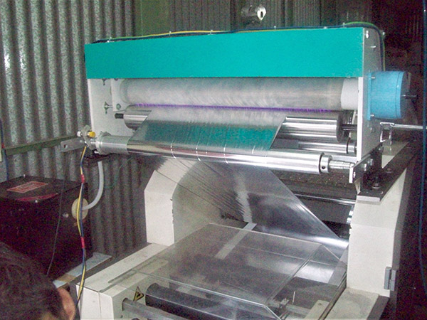 Corona Treater for Metalized Film Plant