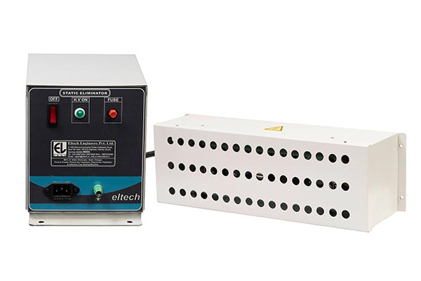 Air Driven Static Eliminator