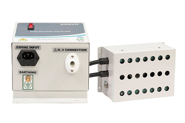 Air Driven Static Eliminator